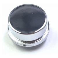 Cap voor 12x12 micro drukknop schakelaar B3F-4055 rond 11.5mm A24 Zilver