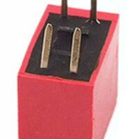 DIP-switch piano type rood 2