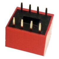 DIP-switch piano type rood 2