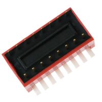 DIP-switch piano type rood 2