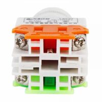 Drukknop Schakelaar Noodstop 600V 10A 1xNC 1xNO 30mm LAY37-11M - Afbeelding 3