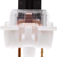 Toetsenbord Schakelaar 3-pin linear 60 gf/cN dust-proof zwart - Afbeelding 3