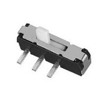 Schuifschakelaar 12V 300mA 1P2T SMD MSK-03G