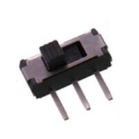 Schuifschakelaar 12V 500mA 1P2T SMD DIP MSK-04F