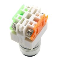 Sleutelschakelaar 2-standen uitneembaar na schakelen 660V 10A 1xNC 1xNO 24mm LAY37-11Y2 - Afbeelding 4