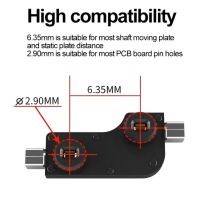 Toetsenbord Schakelaar 3-pin hoog model PCB socket CPG151101S11 type 1 - Afbeelding 3