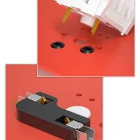 Toetsenbord Schakelaar 3-pin hoog model PCB socket CPG151101S11 type 1 - Afbeelding 6