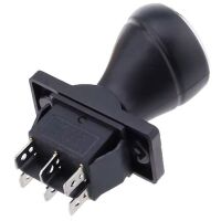 Tuimel Schakelaar 3-standen 6-pins met stick D-P-R terugverend zwart 16A 250VAC KCD4-604-6P - Afbeelding 4