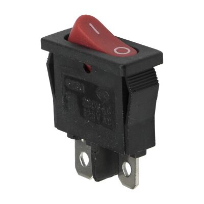 Tuimel Schakelaar KCD1-101-10 rood 01