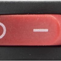 Tuimel Schakelaar 2-standen I-O 6A 250VAC KCD1-101-10 rood - Afbeelding 5
