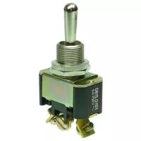 Tuimelschakelaar M12 3-standen 6A 250VAC Marquardt 0815-0101 (TE SOLDEREN, GEEN M3.5 BOUTEN) (scraps/e-waste)