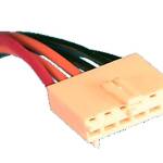 auxiliary power cable 6 pin