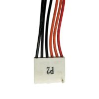 Computerkabel met 1xAT P2 connector LOS EIND (scraps/e-waste)