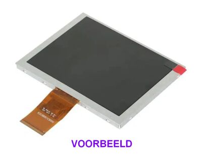 Display TFT 5'' voorbeeld