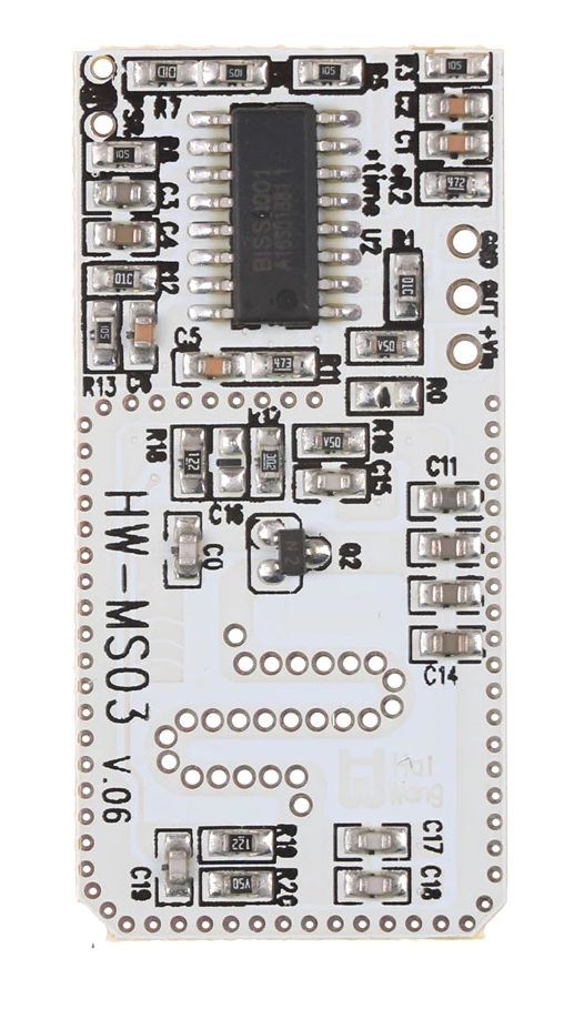 Beweging sensor doppler radar 2