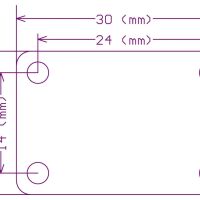 Beweging sensor infrarood PIR BTE16-19 afmetingen 01