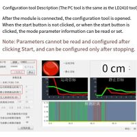 Beweging sensor radar 2.4GHz Human detection met Bluetooth HLK-LD2410B FMCW 24G - Afbeelding 6