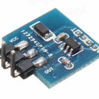 Capacitive Touch Sensor module TTP223B onderkant