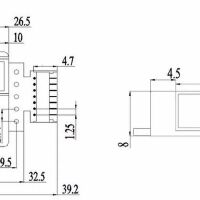 CO2 Koolstofdioxide sensor 0-5000 ppm NDIR MH-Z19B met JST-micro 7P kabel - Afbeelding 5