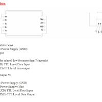 CO2 Koolstofdioxide sensor 0-5000 ppm NDIR MH-Z19B met JST-micro 7P kabel - Afbeelding 6