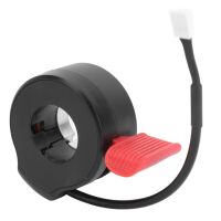 E-Scooter Thumb Throttle Speed Controller 130X Rood 3-5VDC 14CM draad met Molex 51005 3P (MX2.0) connector