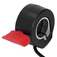 E-Scooter Thumb Throttle Speed Controller 130X Rood 3-5VDC 14CM draad met Molex 51005 3P (MX2.0) connector - Afbeelding 3
