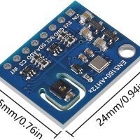 CARBON Dioxide CO2 eCO2 Air Quality Temperature Humidity Sensor ENS160 AHT21 - Afbeelding 5