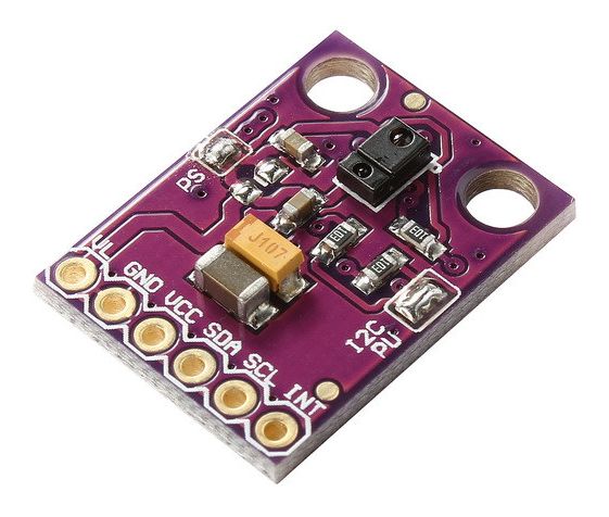 Gebaren, IR RGB en licht intensiteit sensor APDS-9960