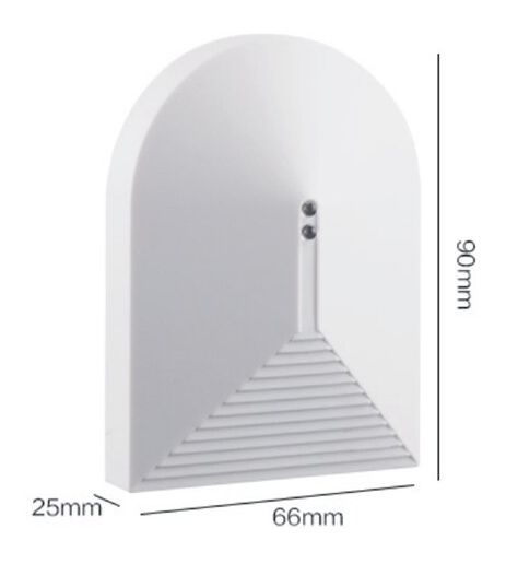 Geluid sensor module hoge frequentie PA-456 afmetingen