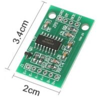 Gewicht druksensor module 24 Bit AD (HX711) groot afmetingen