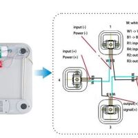 Gewicht sensor cell 50KG met voet (per 4 stuks) - Afbeelding 6