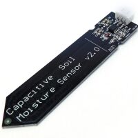 Grondvochtigheid sensor capacitief analoog 3-polig v2.0 met JST-XH 2.54mm pitch connector
