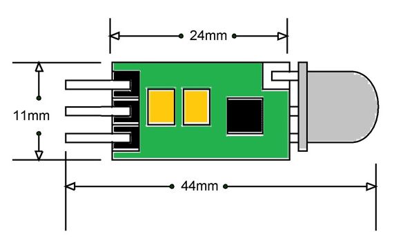 HC-SR505-Dimensions