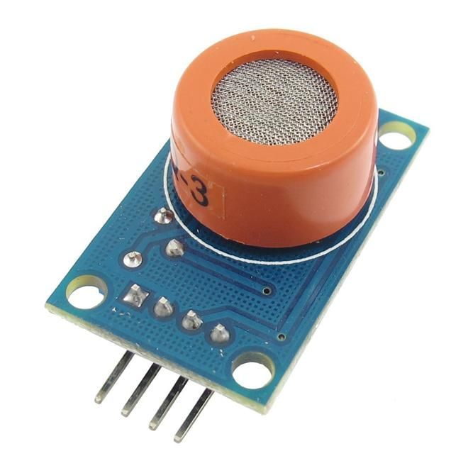 Gas sensor module MQ-3 Alcohol