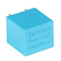 Spanning transformator AC sensor 2mA 1-1 2mA analoog ZMPT101B