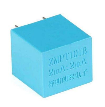Spanning transformator AC sensor ZMPT101B 01
