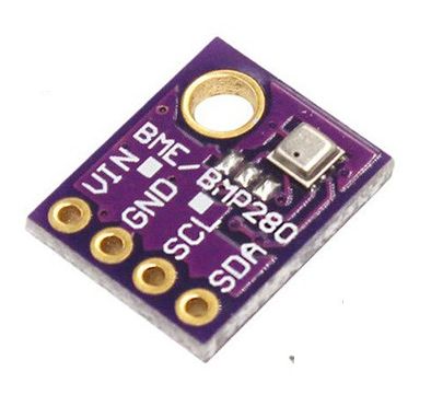 Temperatuur en barometrische druk sensor I2C BMP280 mini 5V