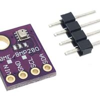 Temperatuur en barometrische druk sensor I2C BMP280 mini 5V 02