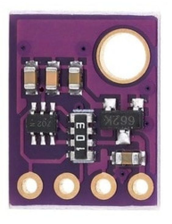 Temperatuur en barometrische druk sensor I2C BMP280 mini 5V 03