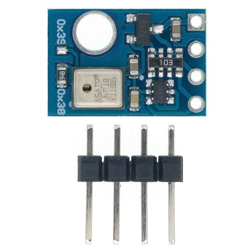 Temperatuur en Luchtvochtigheid sensor module 1