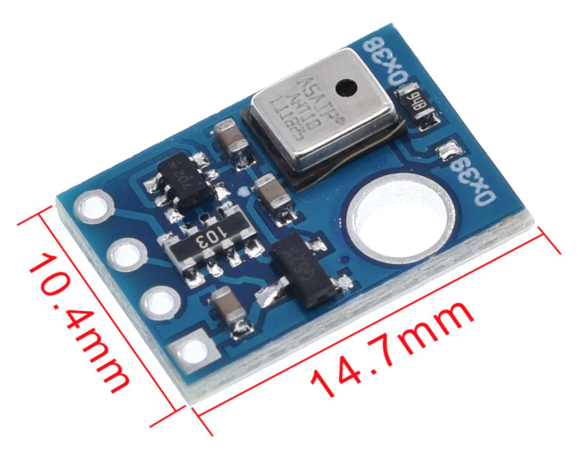 Temperatuur en Luchtvochtigheid sensor module 1