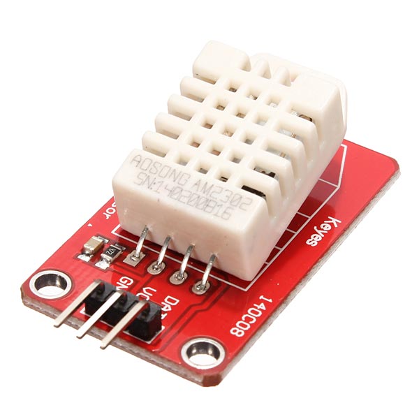 Temperatuur en luchtvochtigheid sensor module DHT22