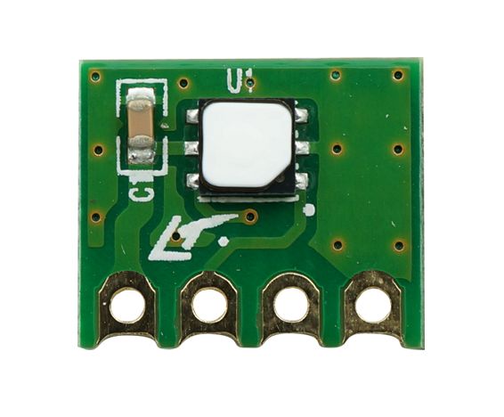 Temperatuur en Luchtvochtigheid sensor module TH06 bovenkant