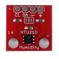 Temperatuur Luchtvochtigheid sensor I2C HTU21D 02