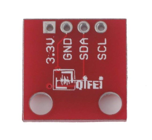 Temperatuur Luchtvochtigheid sensor I2C HTU21D 03