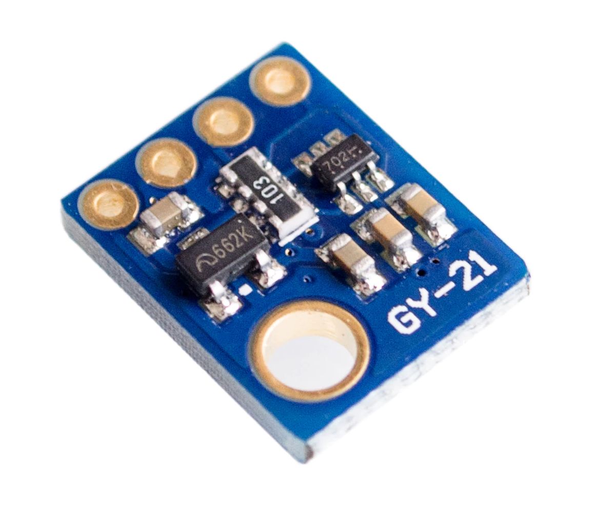 Temperatuur Luchtvochtigheid sensor I2C Si7021 02