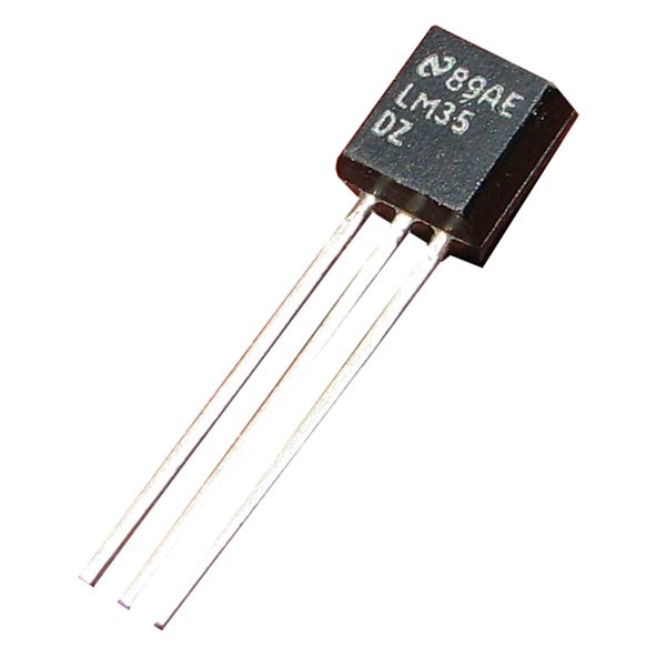 Temperatuur sensor analoog LM35 TO-92