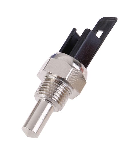 Temperatuur sensor weerstand 10K Ohm NTC-3435K 1/8" DN6 RVS zwart