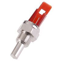 Temperatuur sensor weerstand 10K Ohm NTC-3435K 1/8" DN6 RVS rood