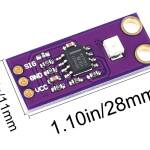 UV-A sensor module GUVA S12SD afmetingen